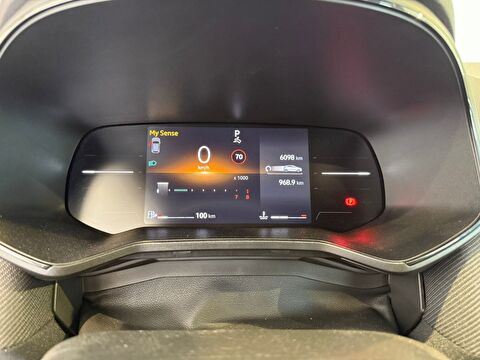 renault, clio, hatchback 1.0 tce techno esprit alpine x-tronic, otomatik, benzin 2.el otomobil | renew 14