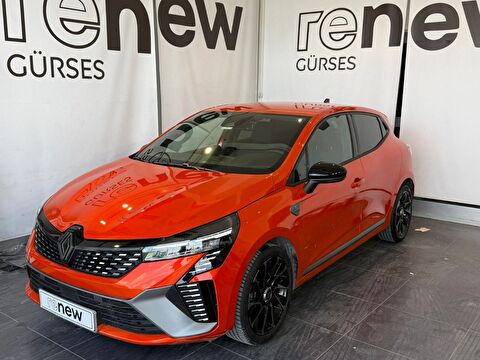 renault, clio, hatchback 1.0 tce techno esprit alpine x-tronic, otomatik, benzin 2.el otomobil | renew 3