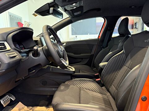 renault, clio, hatchback 1.0 tce techno esprit alpine x-tronic, otomatik, benzin 2.el otomobil | renew 20