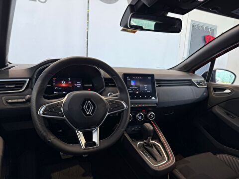 renault, clio, hatchback 1.0 tce techno esprit alpine x-tronic, otomatik, benzin 2.el otomobil | renew 8