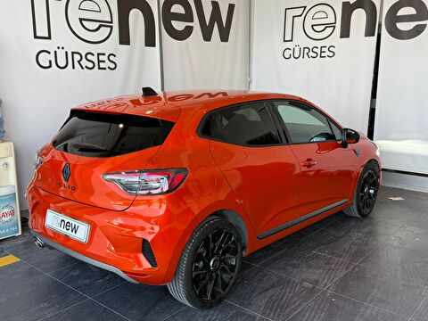 renault, clio, hatchback 1.0 tce techno esprit alpine x-tronic, otomatik, benzin 2.el otomobil | renew 6