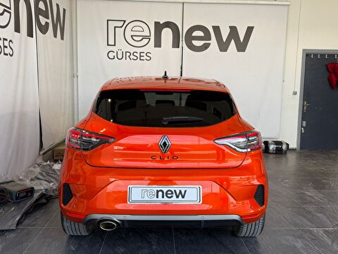 renault, clio, hatchback 1.0 tce techno esprit alpine x-tronic, otomatik, benzin 2.el otomobil | renew 7