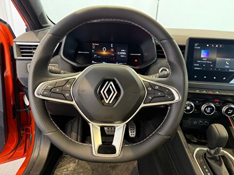 renault, clio, hatchback 1.0 tce techno esprit alpine x-tronic, otomatik, benzin 2.el otomobil | renew 10