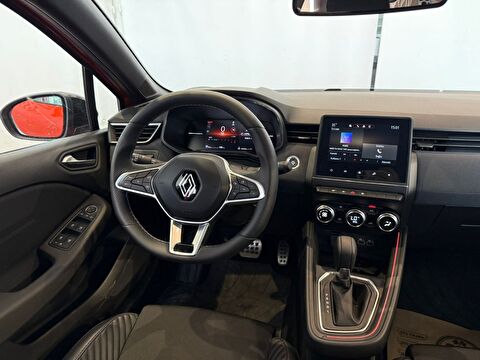 renault, clio, hatchback 1.0 tce techno esprit alpine x-tronic, otomatik, benzin 2.el otomobil | renew 12