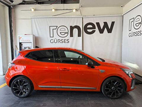renault, clio, hatchback 1.0 tce techno esprit alpine x-tronic, otomatik, benzin 2.el otomobil | renew 4