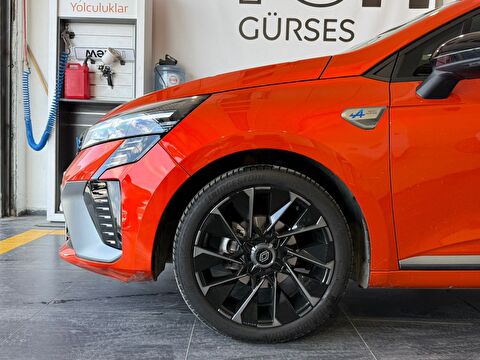 renault, clio, hatchback 1.0 tce techno esprit alpine x-tronic, otomatik, benzin 2.el otomobil | renew 9