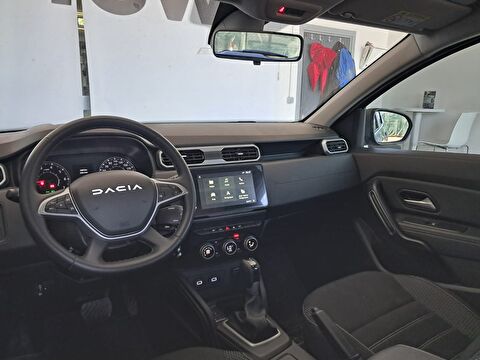 dacia, duster, suv 1.3 tce journey edc, otomatik, benzin 2.el otomobil | renew 8