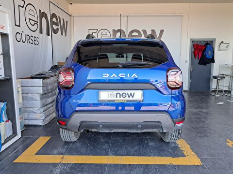 dacia, duster, suv 1.3 tce journey edc, otomatik, benzin 2.el otomobil | renew 5