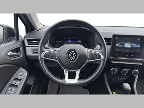 renault, clio, hatchback 1.0 tce evolution x-tronic, otomatik, benzin 2.el otomobil | renew 13