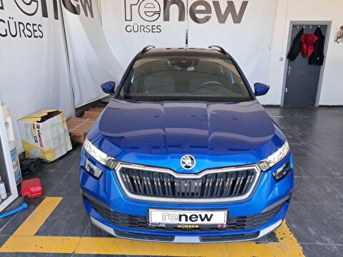 Skoda, Kamiq, SUV 1.5 TSI ACT Premium DSG, Otomatik, Benzin 2. el otomobil | renew Mobile