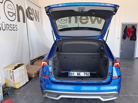 skoda, kamiq, suv 1.5 tsı act premium dsg, otomatik, benzin 2.el otomobil | renew 10