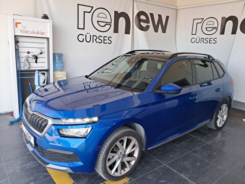 skoda, kamiq, suv 1.5 tsı act premium dsg, otomatik, benzin 2.el otomobil | renew 3