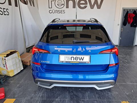 skoda, kamiq, suv 1.5 tsı act premium dsg, otomatik, benzin 2.el otomobil | renew 9