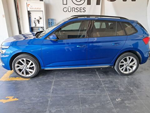 skoda, kamiq, suv 1.5 tsı act premium dsg, otomatik, benzin 2.el otomobil | renew 5