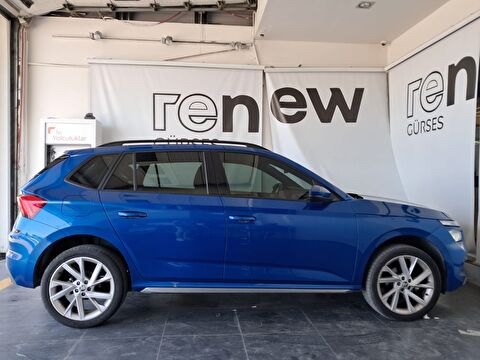 skoda, kamiq, suv 1.5 tsı act premium dsg, otomatik, benzin 2.el otomobil | renew 6