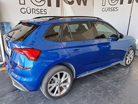 skoda, kamiq, suv 1.5 tsı act premium dsg, otomatik, benzin 2.el otomobil | renew 8