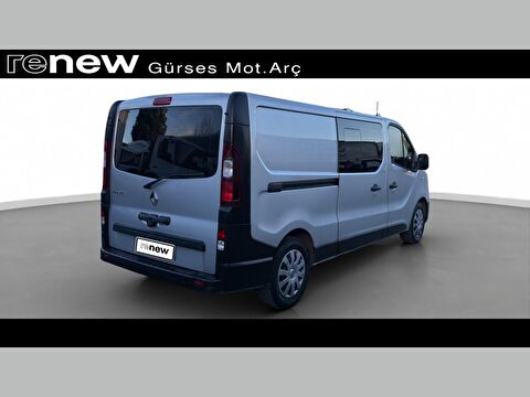 renault, trafic combi, 5+1 grand confort 2.0 blue dci 150 bg, manuel, dizel 2.el otomobil | renew 5