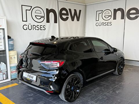 renault, clio, hatchback 1.0 tce techno esprit alpine x-tronic, otomatik, benzin 2.el otomobil | renew 6