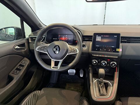 renault, clio, hatchback 1.0 tce techno esprit alpine x-tronic, otomatik, benzin 2.el otomobil | renew 9