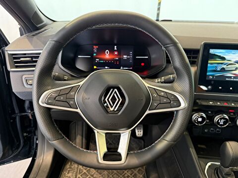 renault, clio, hatchback 1.0 tce techno esprit alpine x-tronic, otomatik, benzin 2.el otomobil | renew 12