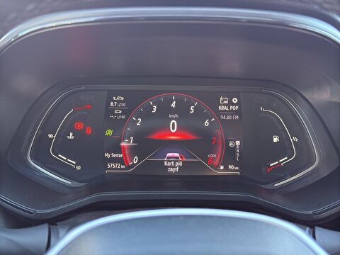 renault, clio, 1.0 tce ıcon x-tronic, otomatik, benzin 2.el otomobil | renew 8