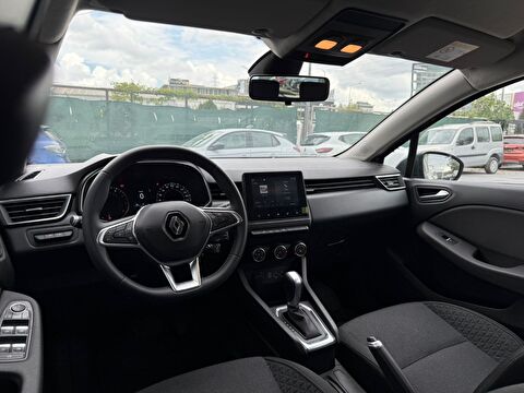 renault, clio, hatchback 1.0 tce touch x-tronic, otomatik, benzin 2.el otomobil | renew 15