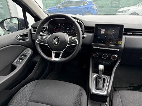 renault, clio, hatchback 1.0 tce touch x-tronic, otomatik, benzin 2.el otomobil | renew 9