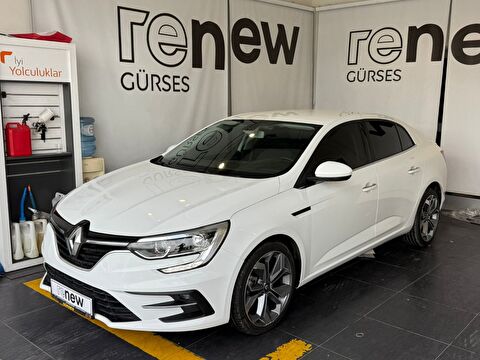 renault, megane, sedan 1.3 tce touch edc, otomatik, benzin 2.el otomobil | renew 3