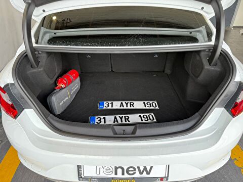 renault, megane, sedan 1.3 tce touch edc, otomatik, benzin 2.el otomobil | renew 22