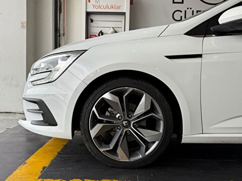 renault, megane, sedan 1.3 tce touch edc, otomatik, benzin 2.el otomobil | renew 8
