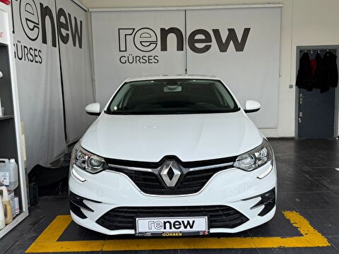 Renault, Megane, Sedan 1.3 TCe Touch EDC, Otomatik, Benzin 2. el otomobil | renew Mobile
