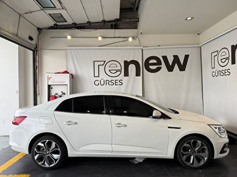renault, megane, sedan 1.3 tce touch edc, otomatik, benzin 2.el otomobil | renew 5