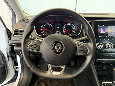 renault, megane, sedan 1.3 tce touch edc, otomatik, benzin 2.el otomobil | renew 20