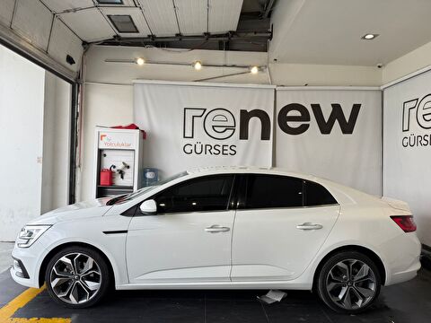 renault, megane, sedan 1.3 tce touch edc, otomatik, benzin 2.el otomobil | renew 4
