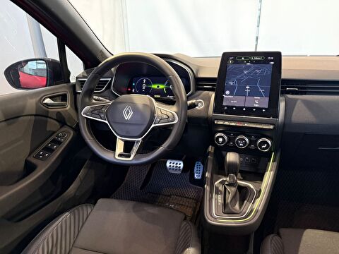 renault, clio, hatchback 1.0 tce techno esprit alpine x-tronic, otomatik, benzin 2.el otomobil | renew 11