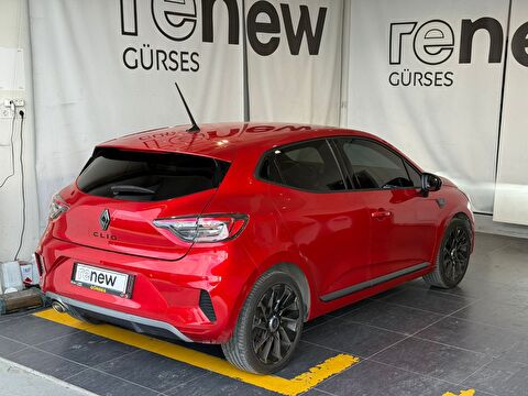 renault, clio, hatchback 1.0 tce techno esprit alpine x-tronic, otomatik, benzin 2.el otomobil | renew 7