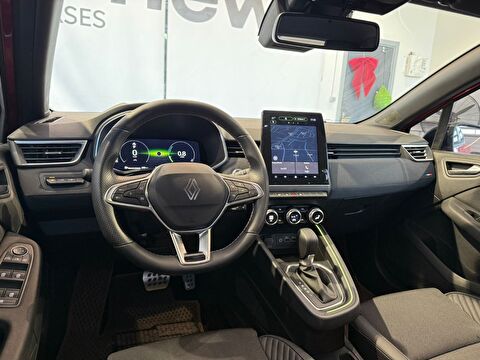 renault, clio, hatchback 1.0 tce techno esprit alpine x-tronic, otomatik, benzin 2.el otomobil | renew 16