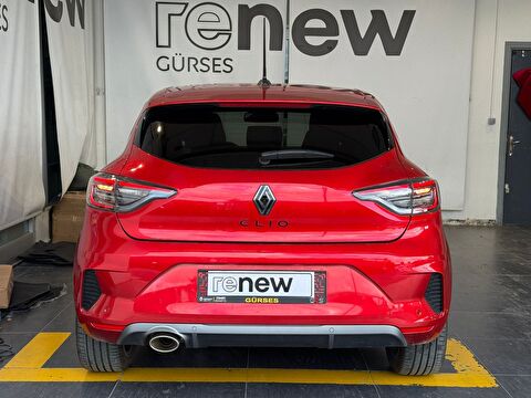 renault, clio, hatchback 1.0 tce techno esprit alpine x-tronic, otomatik, benzin 2.el otomobil | renew 8