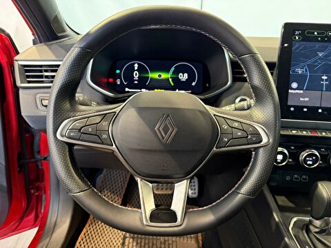 renault, clio, hatchback 1.0 tce techno esprit alpine x-tronic, otomatik, benzin 2.el otomobil | renew 13