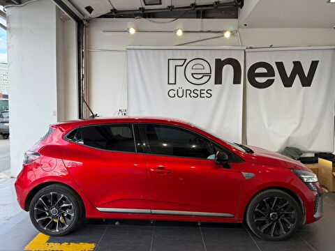 renault, clio, hatchback 1.0 tce techno esprit alpine x-tronic, otomatik, benzin 2.el otomobil | renew 6