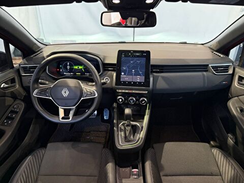 renault, clio, hatchback 1.0 tce techno esprit alpine x-tronic, otomatik, benzin 2.el otomobil | renew 12