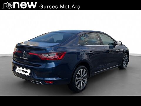 renault, megane, sedan 1.3 tce ıcon edc, otomatik, benzin 2.el otomobil | renew 5