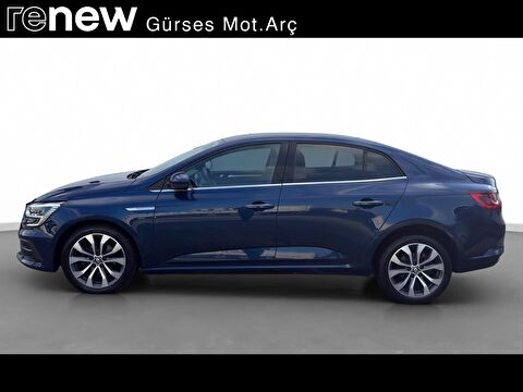 renault, megane, sedan 1.3 tce ıcon edc, otomatik, benzin 2.el otomobil | renew 4
