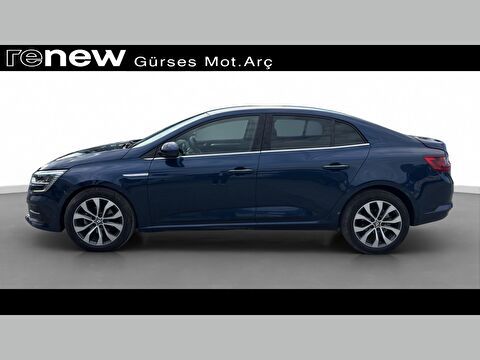 renault, megane, sedan 1.3 tce ıcon edc, otomatik, benzin 2.el otomobil | renew 4