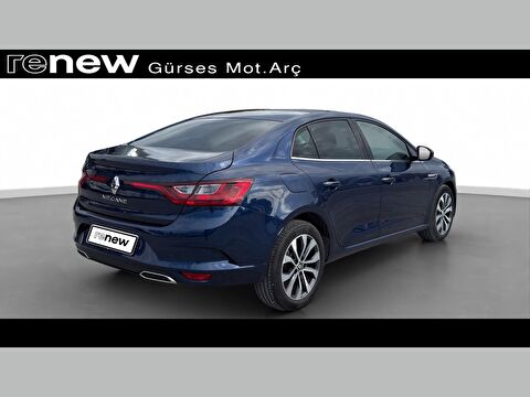 renault, megane, sedan 1.3 tce ıcon edc, otomatik, benzin 2.el otomobil | renew 5