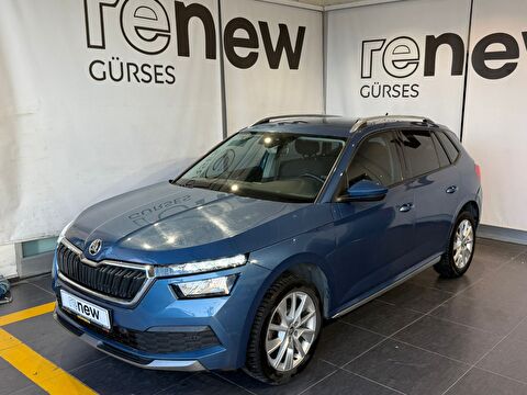 skoda, kamiq, suv 1.6 tdı premium dsg, otomatik, dizel 2.el otomobil | renew 3