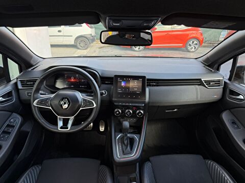 renault, clio, hatchback 1.0 tce techno esprit alpine x-tronic, otomatik, benzin 2.el otomobil | renew 10