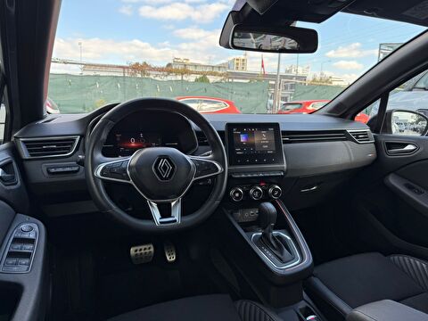 renault, clio, hatchback 1.0 tce techno esprit alpine x-tronic, otomatik, benzin 2.el otomobil | renew 9