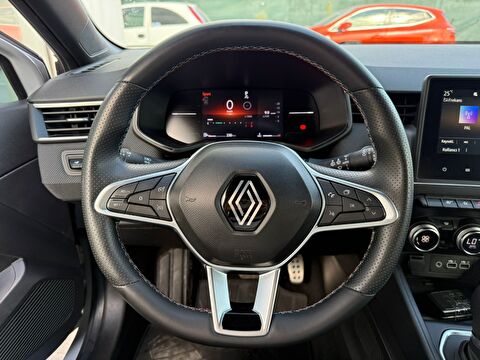 renault, clio, hatchback 1.0 tce techno esprit alpine x-tronic, otomatik, benzin 2.el otomobil | renew 13