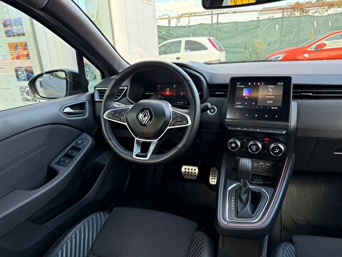 renault, clio, hatchback 1.0 tce techno esprit alpine x-tronic, otomatik, benzin 2.el otomobil | renew 15
